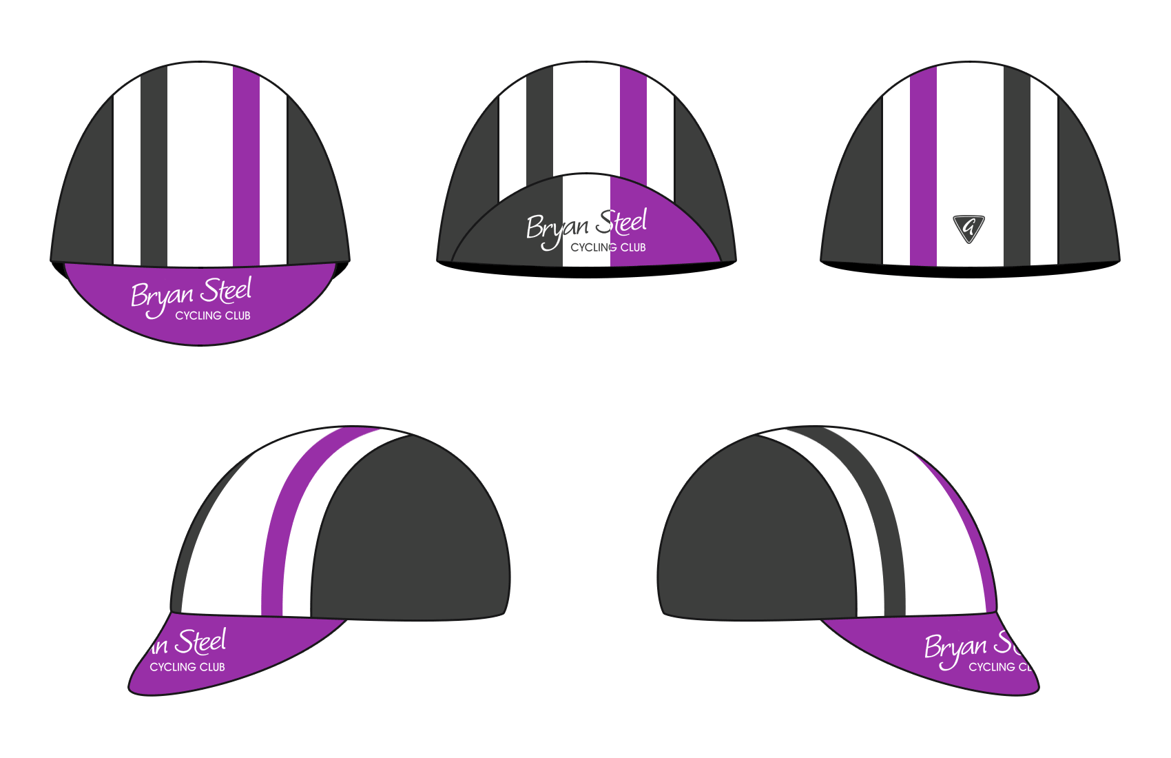 Custom GS-Lite Cycling Cap