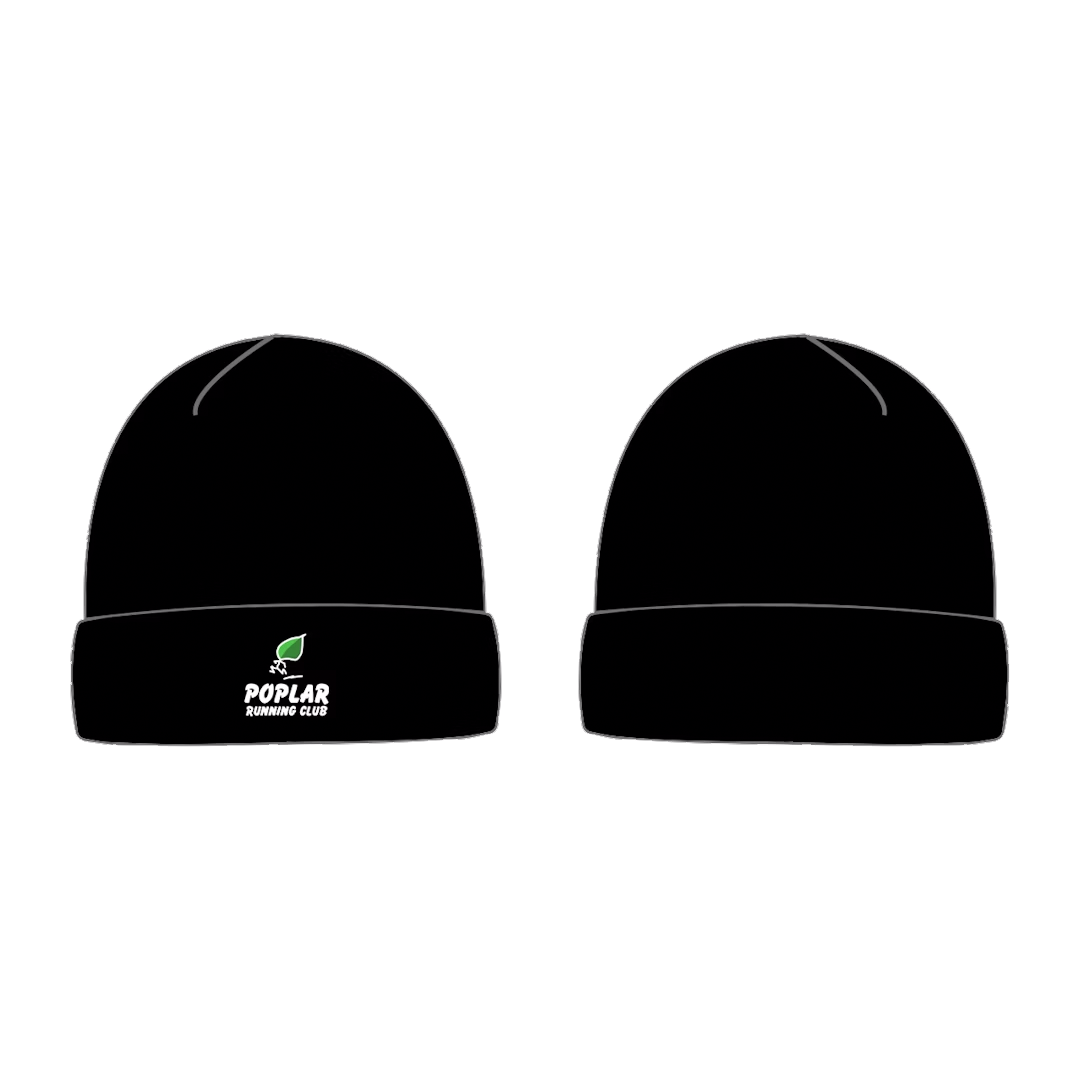 Black - Pull On Beanie