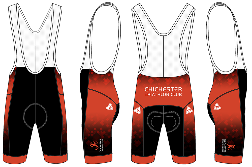 Custom Elite Cycling Bib Shorts