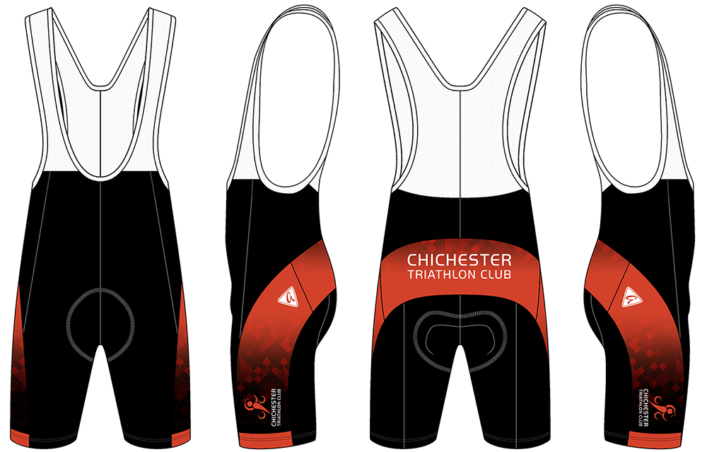 Custom Cycling Bib Shorts