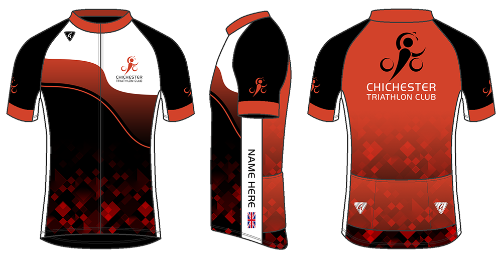 Custom S/S Elite Cycling Jersey