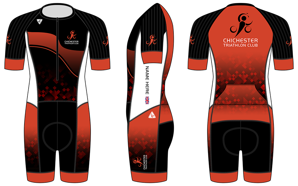 Custom S/S Elite Tri suit