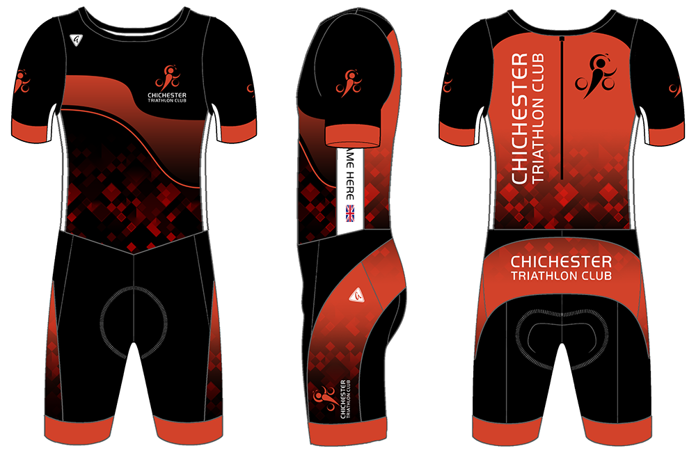 Custom Short Sleeve Triathlon Suit