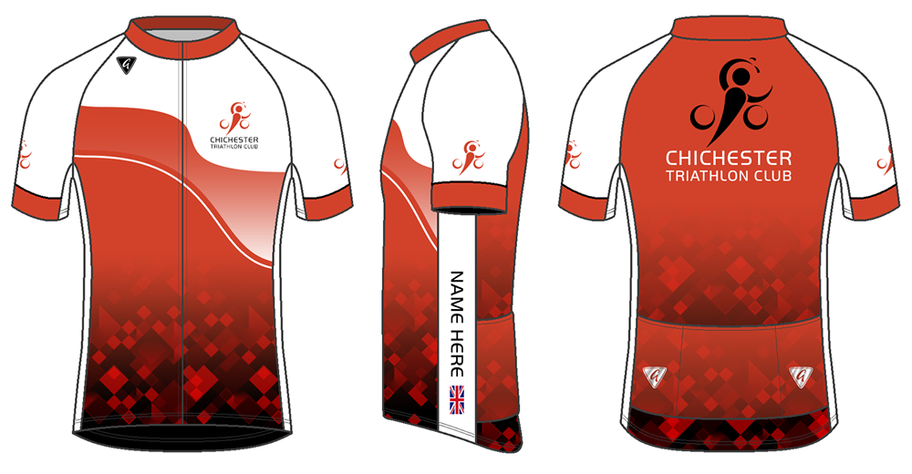 Junior - Custom S/S Elite Cycling Jersey