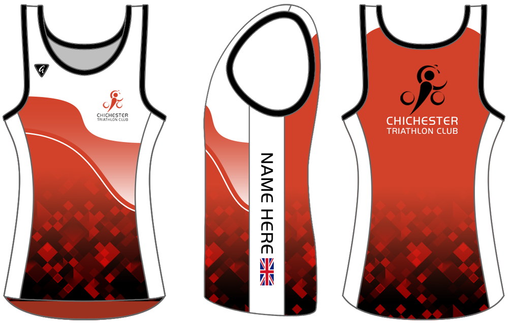 Junior - Custom Running Vest