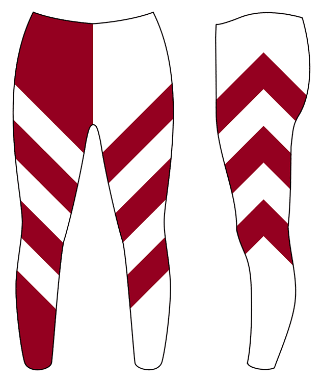 Chevrons - Custom Leggings