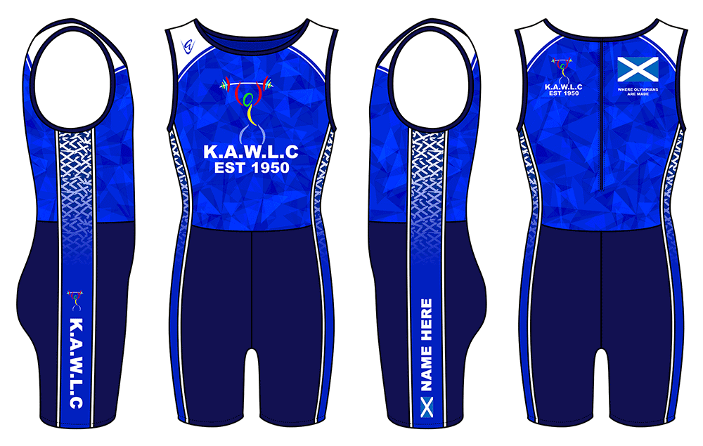 Custom Weightlifting Suit