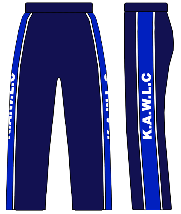 Custom Trackies