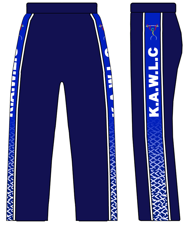 Sublimated Panels - Custom Trackies