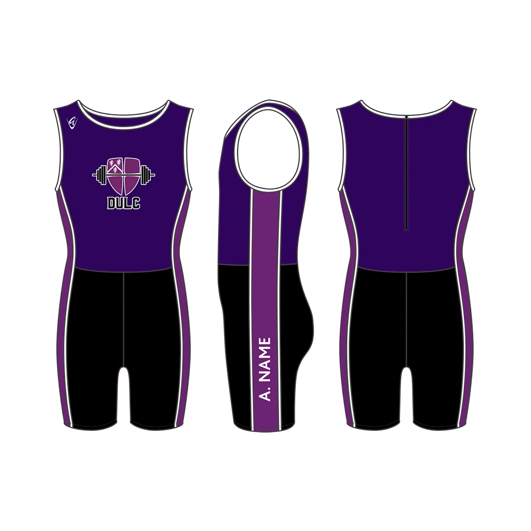 Custom Weightlifting Suit