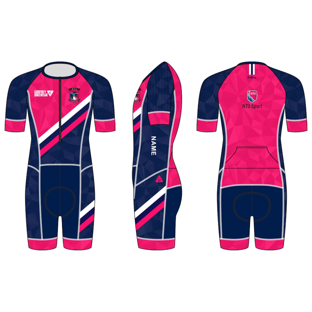 Custom S/S Elite Tri suit