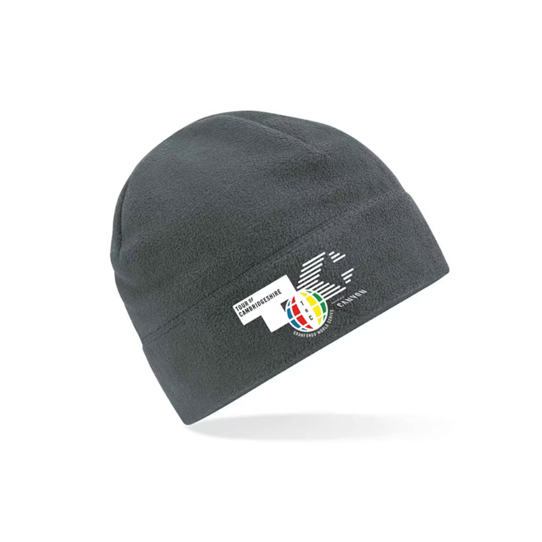 Recycled Fleece Beanie - TOC 2022