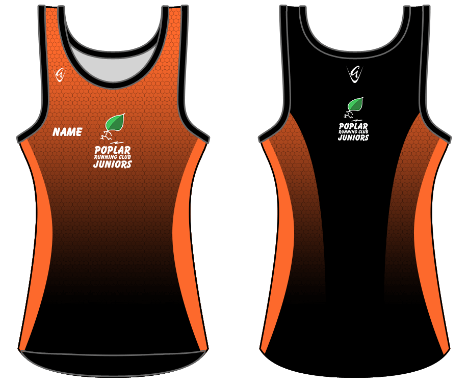 Junior - Custom Running Vest