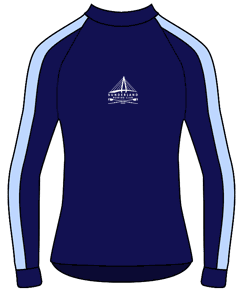 Performance Tee LS Stripe