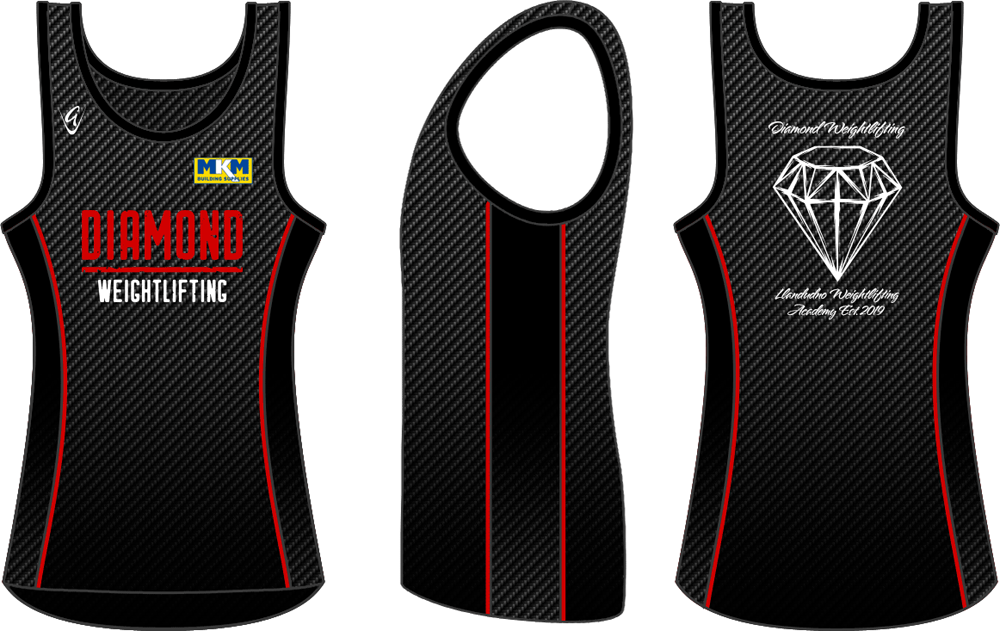 Weightlifting vest  - Custom Singlet