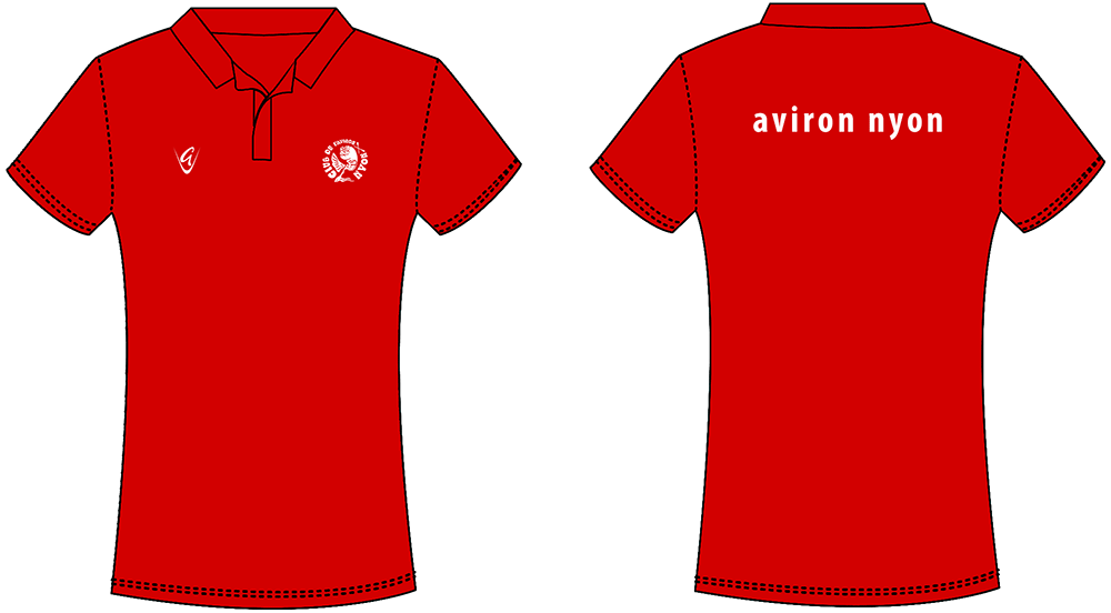 Red - Classic Polo