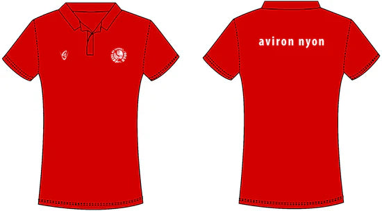 Red - Ladies Classic Polo