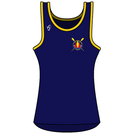 Gold binding - Custom Racerback Singlet