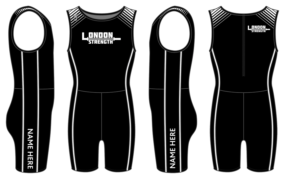 Design 02 - Custom Weightlifting Suit