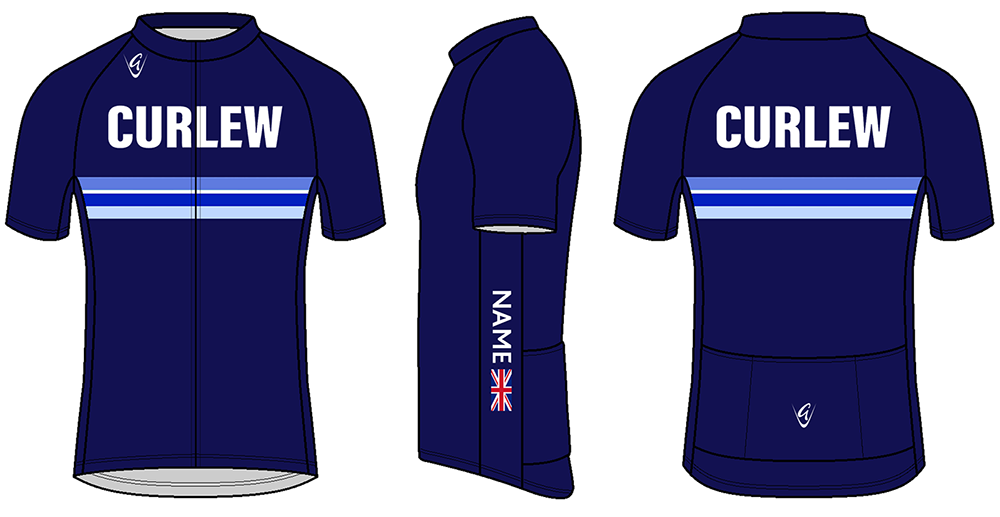 Custom S/S Classics Full-Zip Cycling Jersey