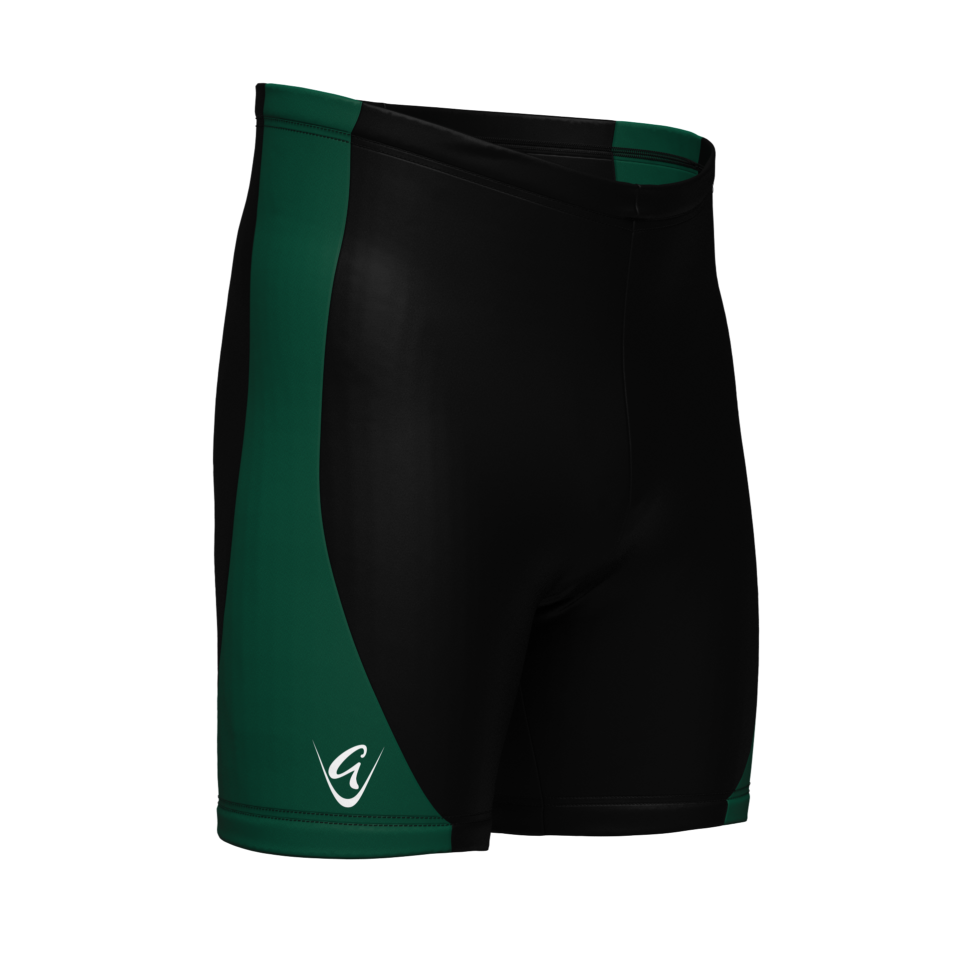 Performance Black/Contrast Colour Shorts