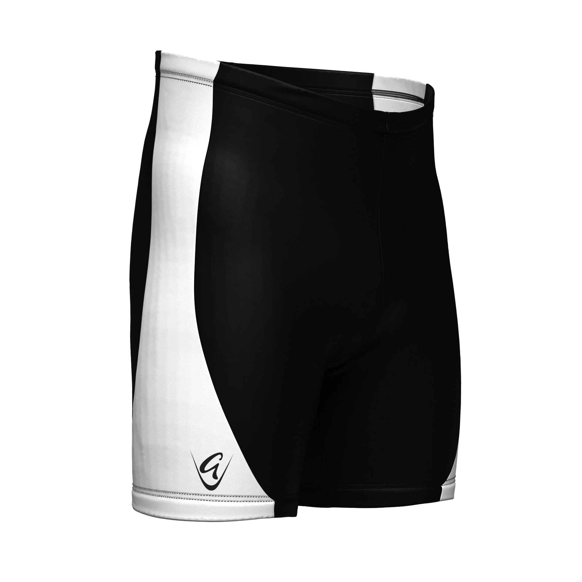 Performance Black/Contrast Colour Shorts