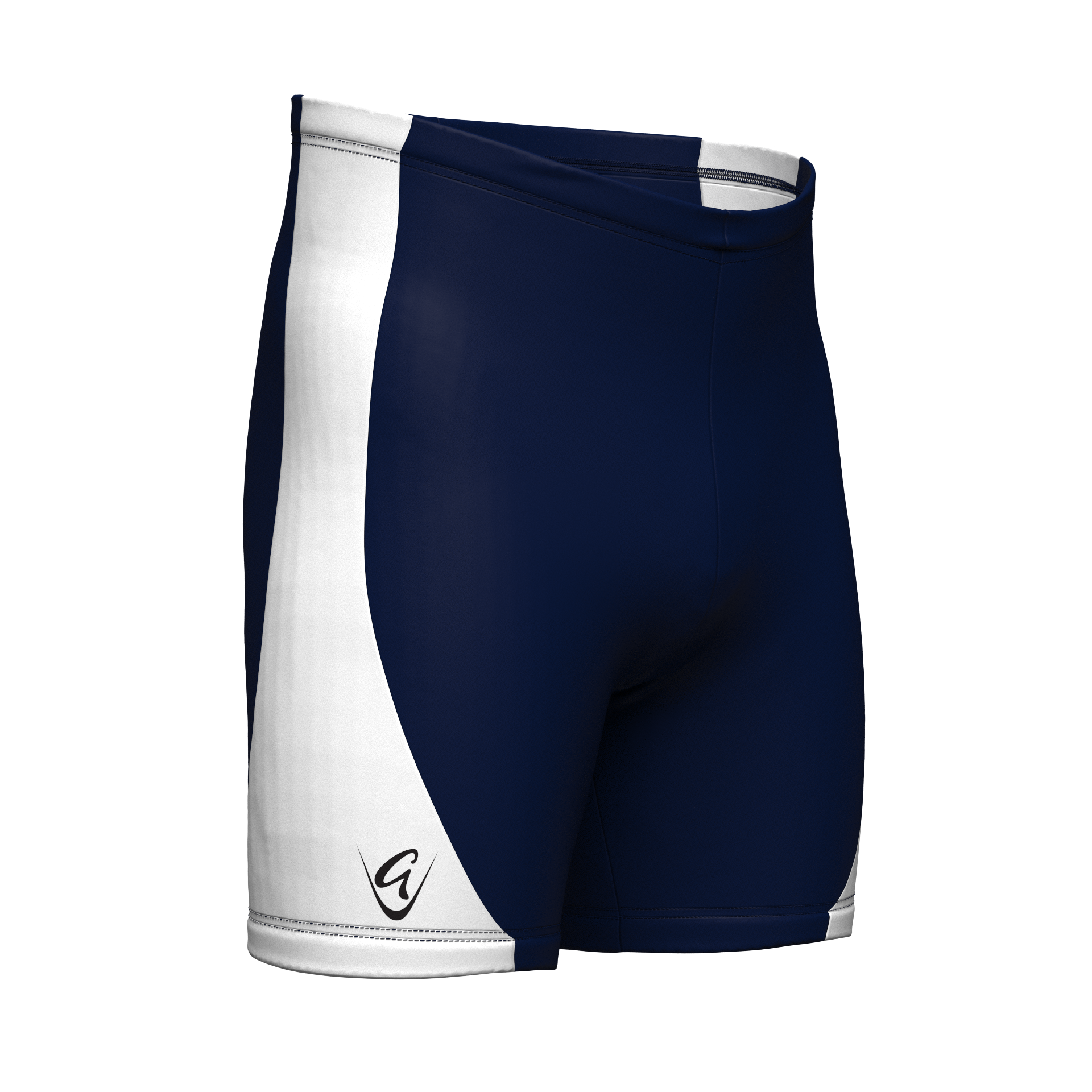 Performance Navy/Contrast Colour Shorts