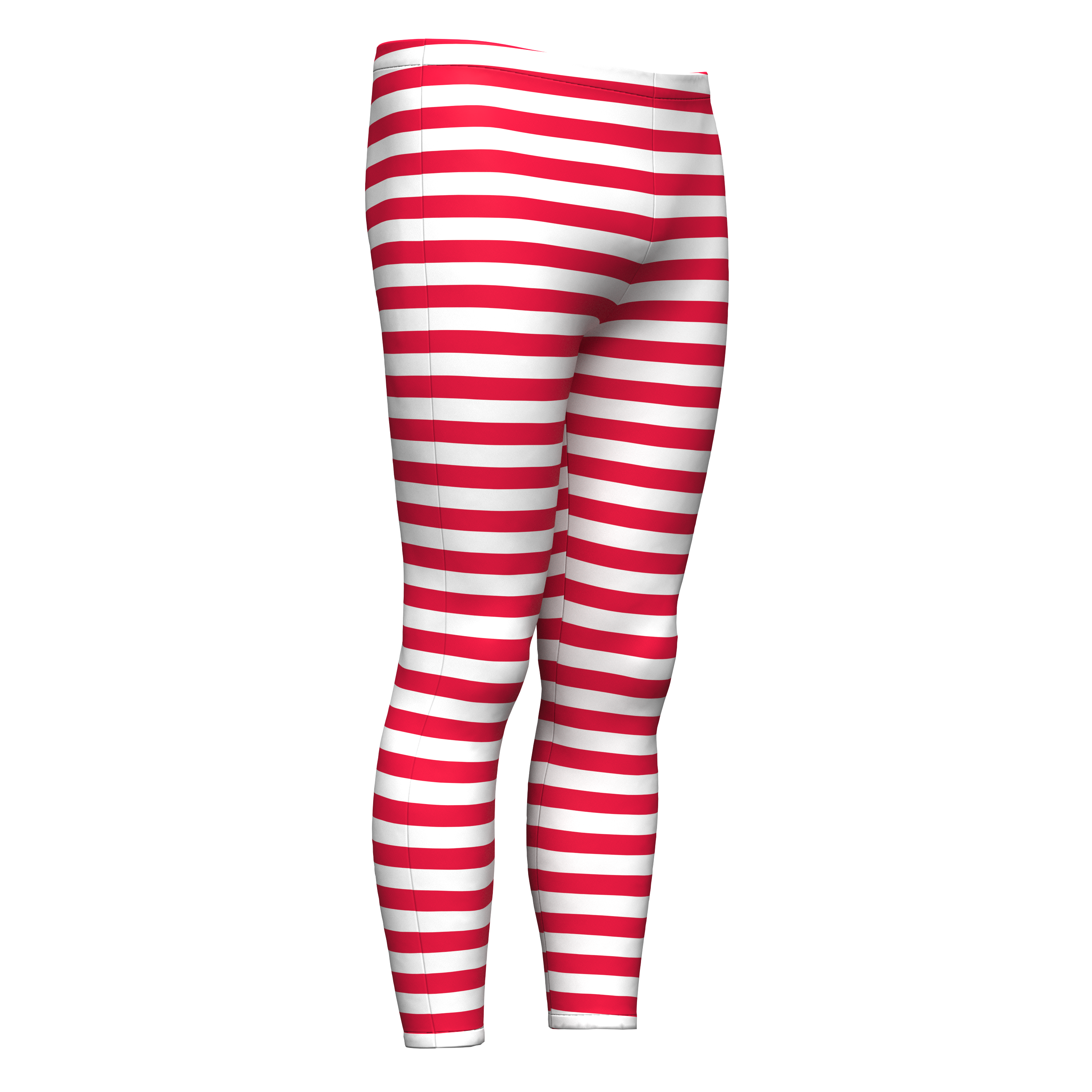 Stripy Leggings