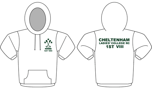 1st VIII - Classic Hoodie