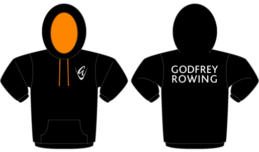 Contrast Hoodie