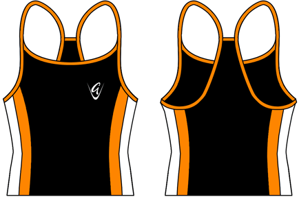 Custom Strappy Singlet