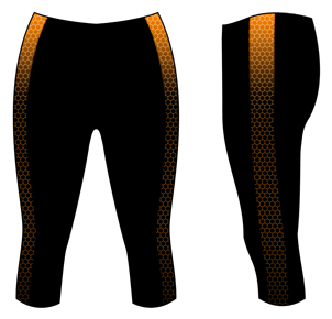 Custom Finesse 3/4 Leggings