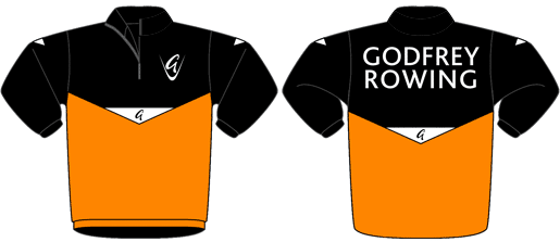 G2 Splash Jacket Rowing Custom G2 Splash Jacket - Godfrey Rowing - Godfrey