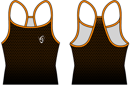 Custom Strappy Singlet