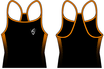 Custom Strappy Finesse Singlet