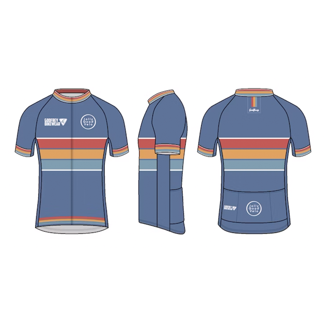 3 Hoops - S/S Elite Cycling Jersey