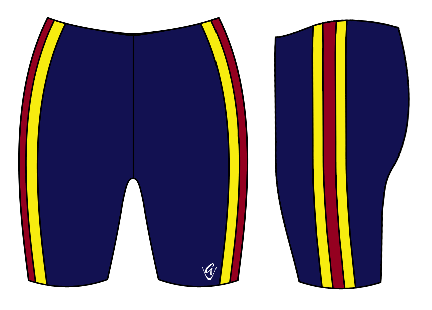 3 Stripes - Custom Shorts