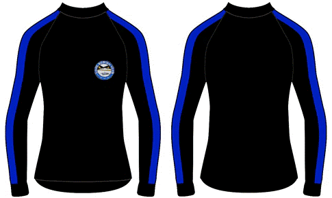 Performance Tee LS Stripe