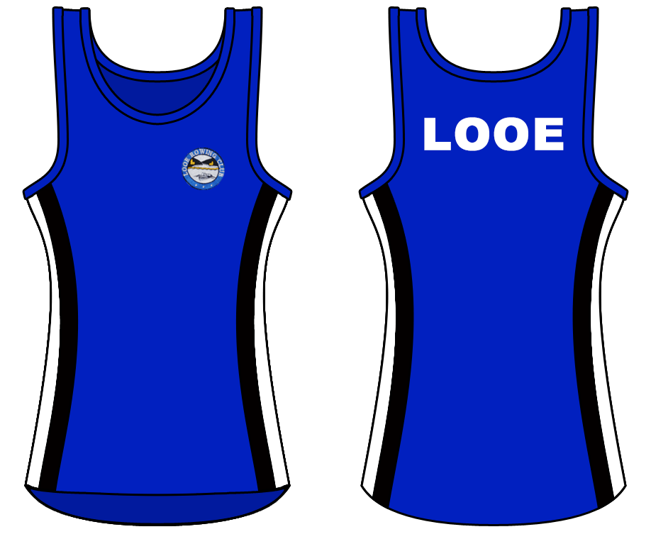 Custom Singlet - Standard Back