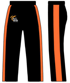 Custom Trackies