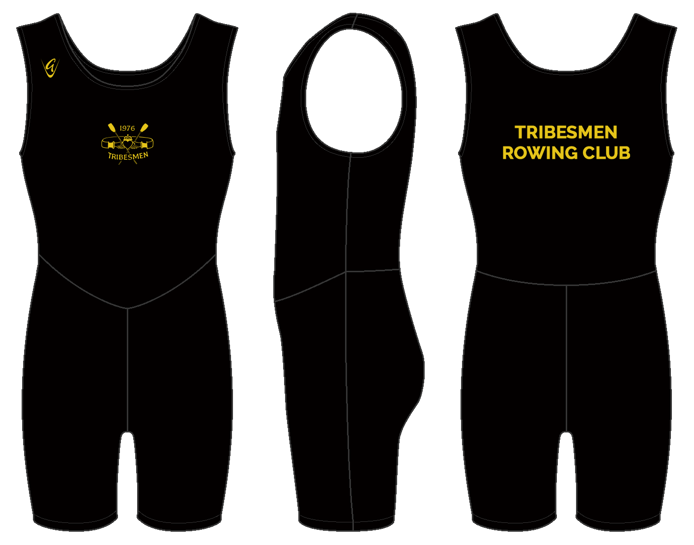 Custom AIO - Tribesmen Rowing Club - Godfrey