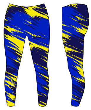 Alternate Disruption - Custom Leggings