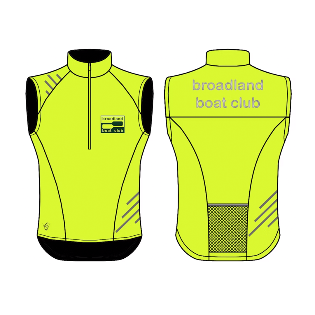 Be Seen Gilet Stripes