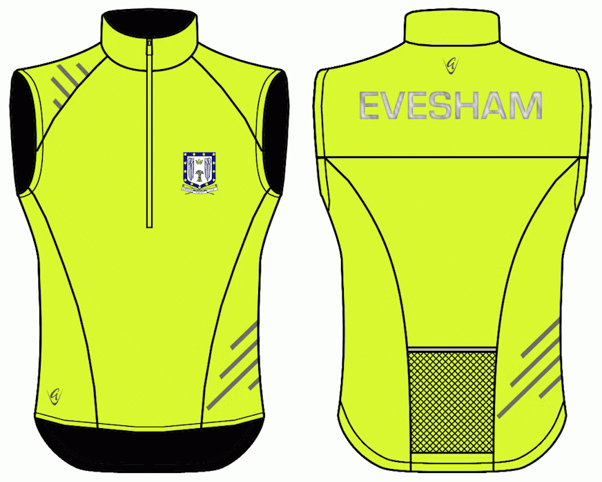 Be Seen Gilet Stripes