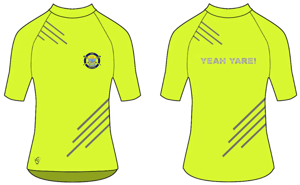 Be Seen Performance Tee SS Striped