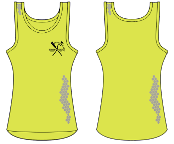 Be Seen Singlet Honeycomb