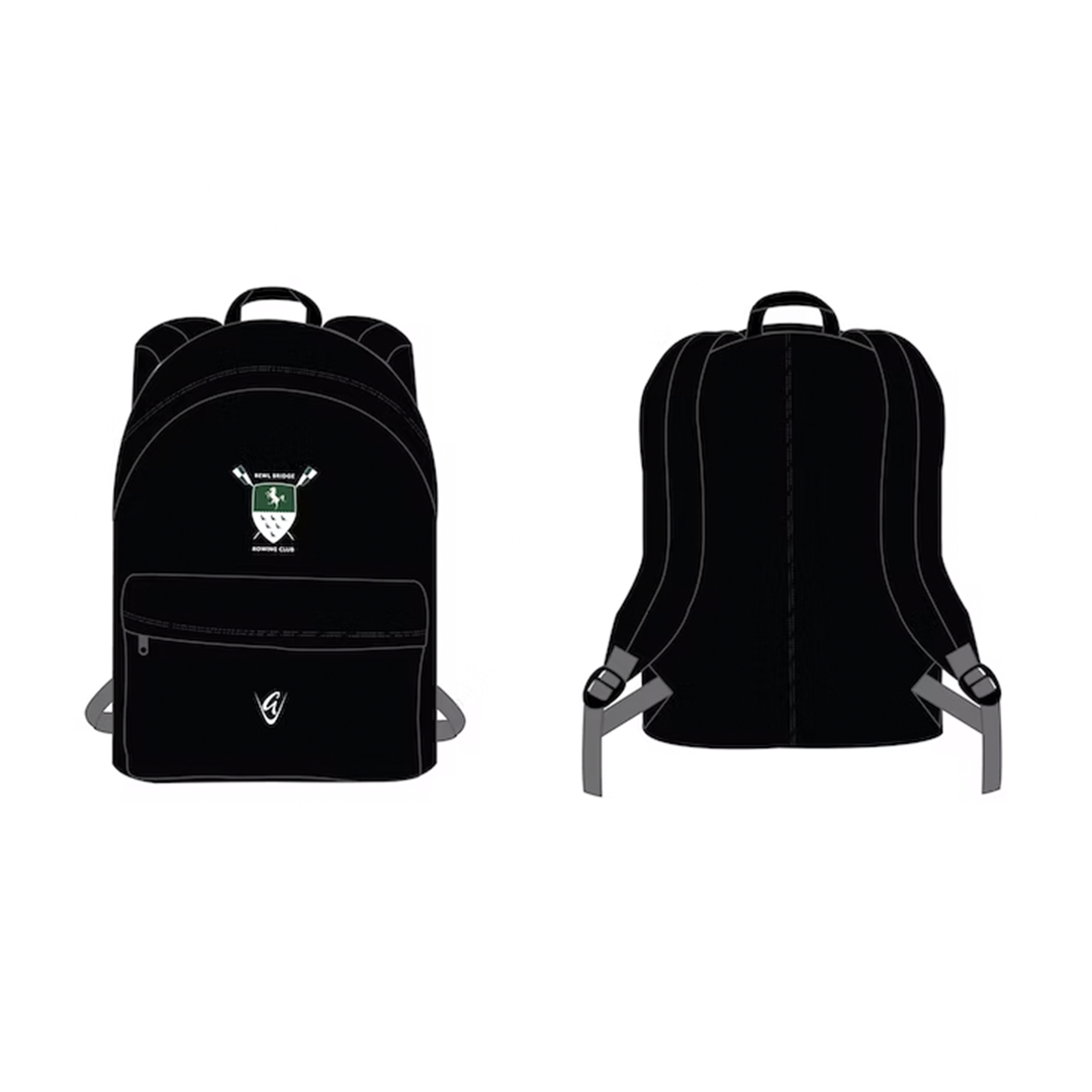 Black - Club Backpack