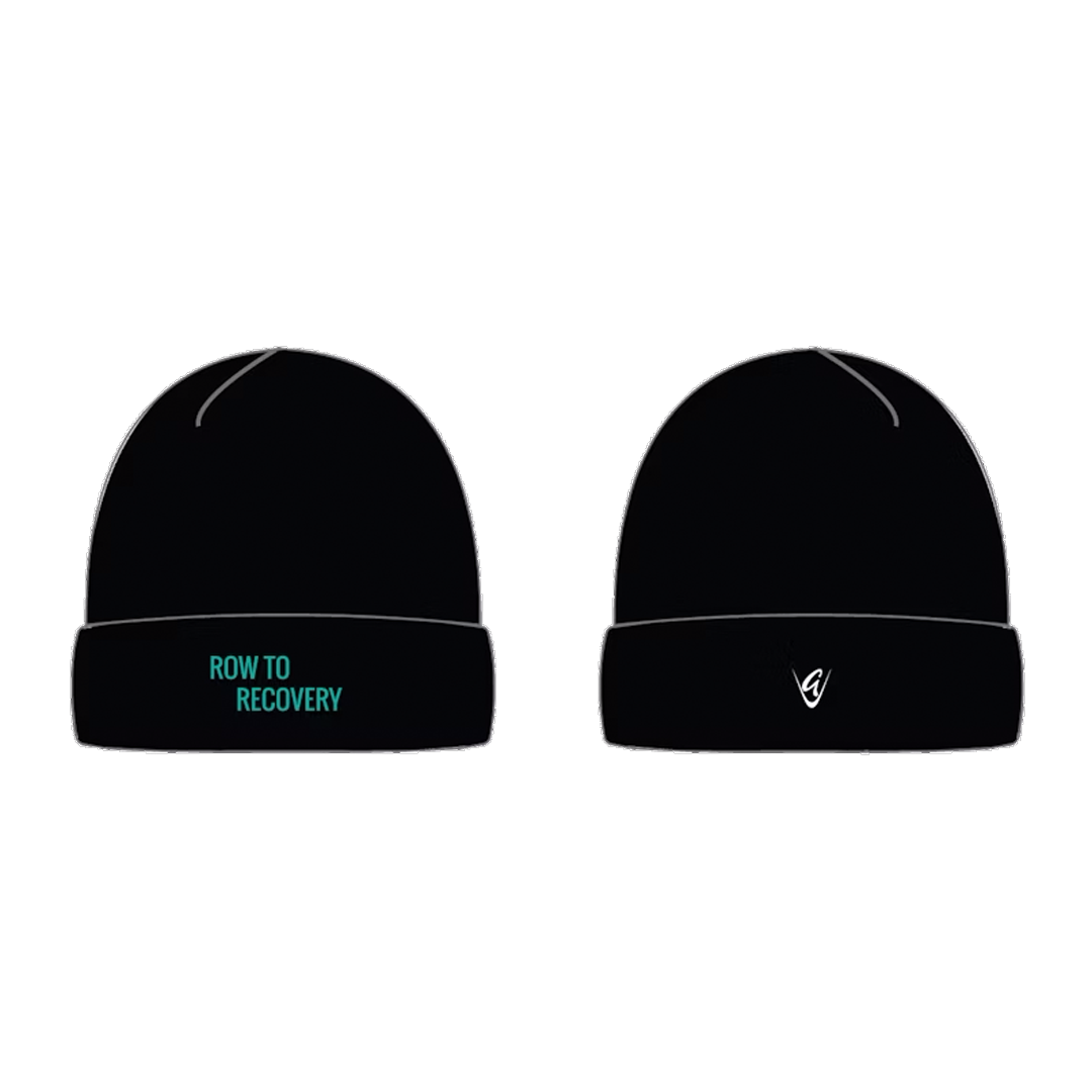 Black - Cuffed Beanie Hat