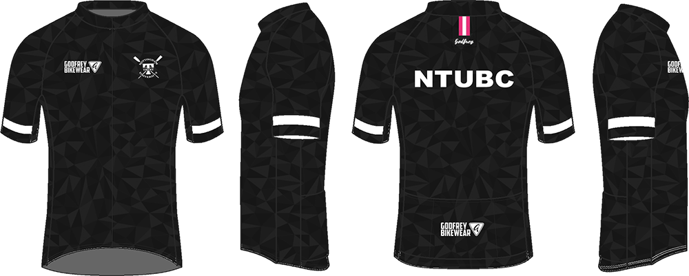 Black - Custom S/S Elite Cycling Jersey