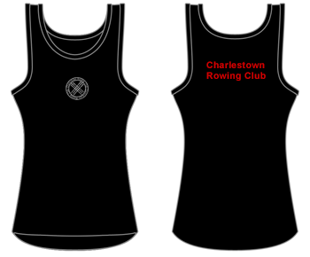 Black - Custom Singlet